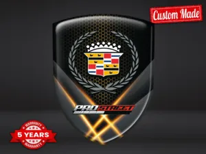 Cadillac Etichette Aziendali Adesive Alta Qualità Pro Sobri ST